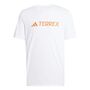 adidas Mt Log Tech T - white