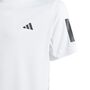 adidas B Club 3Str Tee - white