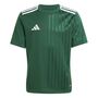 adidas Campeon25 Jsy Y - drkgrn/white