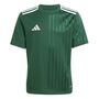 adidas Campeon25 Jsy Y - drkgrn/white