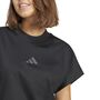 adidas W All Szn Tee - black