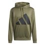 adidas M Bl Ft Hd Ts Trainingsanzug