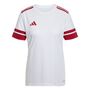 adidas Squa25 Jsy W Fu�balltrikot