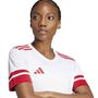 adidas Squa25 Jsy W Fu�balltrikot