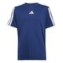 adidas J Tr-Es 3S Tee - dkblue/white