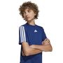 adidas J Tr-Es 3S Tee - dkblue/white