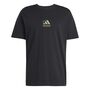 adidas M L Pizza Tee - black