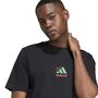 adidas M L Pizza Tee - black