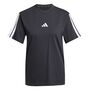 adidas W 3S Sj T B - black/white