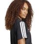 adidas W 3S Sj T B - black/white