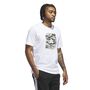 adidas M C Camo Box T - white/wonalu