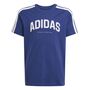 adidas J C Colleg Tee - dkblue