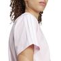adidas W 3S Sj T B - clpink/white