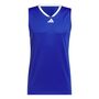 adidas 3-Stripes Tank - royblu/white