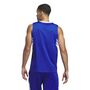 adidas 3-Stripes Tank - royblu/white