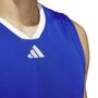adidas 3-Stripes Tank - royblu/white
