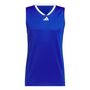 adidas 3-Stripes Tank - royblu/white
