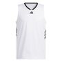 adidas 3-Stripes Tank - white/black
