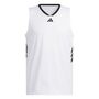 adidas 3-Stripes Tank - white/black