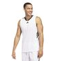 adidas 3-Stripes Tank - white/black