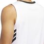 adidas 3-Stripes Tank - white/black