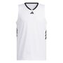adidas 3-Stripes Tank - white/black