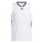 adidas 3-Stripes Tank - white/black