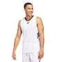 adidas 3-Stripes Tank - white/black