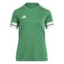adidas Squa25 Jsy W Fu�balltrikot
