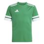 adidas Squa25 Jsy Y - teagrn/white