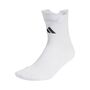 adidas Runxcshnd Sock - white/white/black