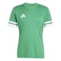 adidas Squa25 Jsy M - teagrn/white