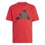 adidas Lk Bl Tee 160 - purrub/black