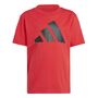 adidas Lk Bl Tee 160 - purrub/black