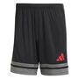 adidas Squa25 Sho M - black/tegrfo/purrub