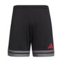 adidas Squa25 Sho M - black/tegrfo/purrub