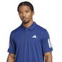 adidas Club 3Str Polo - dkblue
