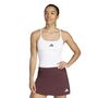 adidas Optime Ls Tank - white