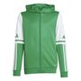 adidas Sq25 Hood Y - teagrn/white