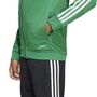 adidas Sq25 Hood Y - teagrn/white