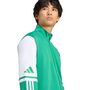 adidas Sq25 Tr Jkt - teagrn/white