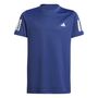 adidas B Club 3Str Tee - dkblue
