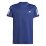 adidas B Club 3Str Tee - dkblue