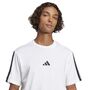 adidas M 3S Sj T B - white/black
