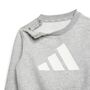 adidas I Bl Fl Jog 240 - mgreyh/white