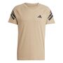 adidas Gym+ 3S Tee - warsan/black