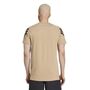 adidas Gym+ 3S Tee - warsan/black