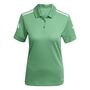 adidas Sq25 C Polo W - teagrn/white
