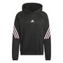 adidas Slct Fl Hoodie - black/white