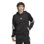 adidas Slct Fl Hoodie - black/white